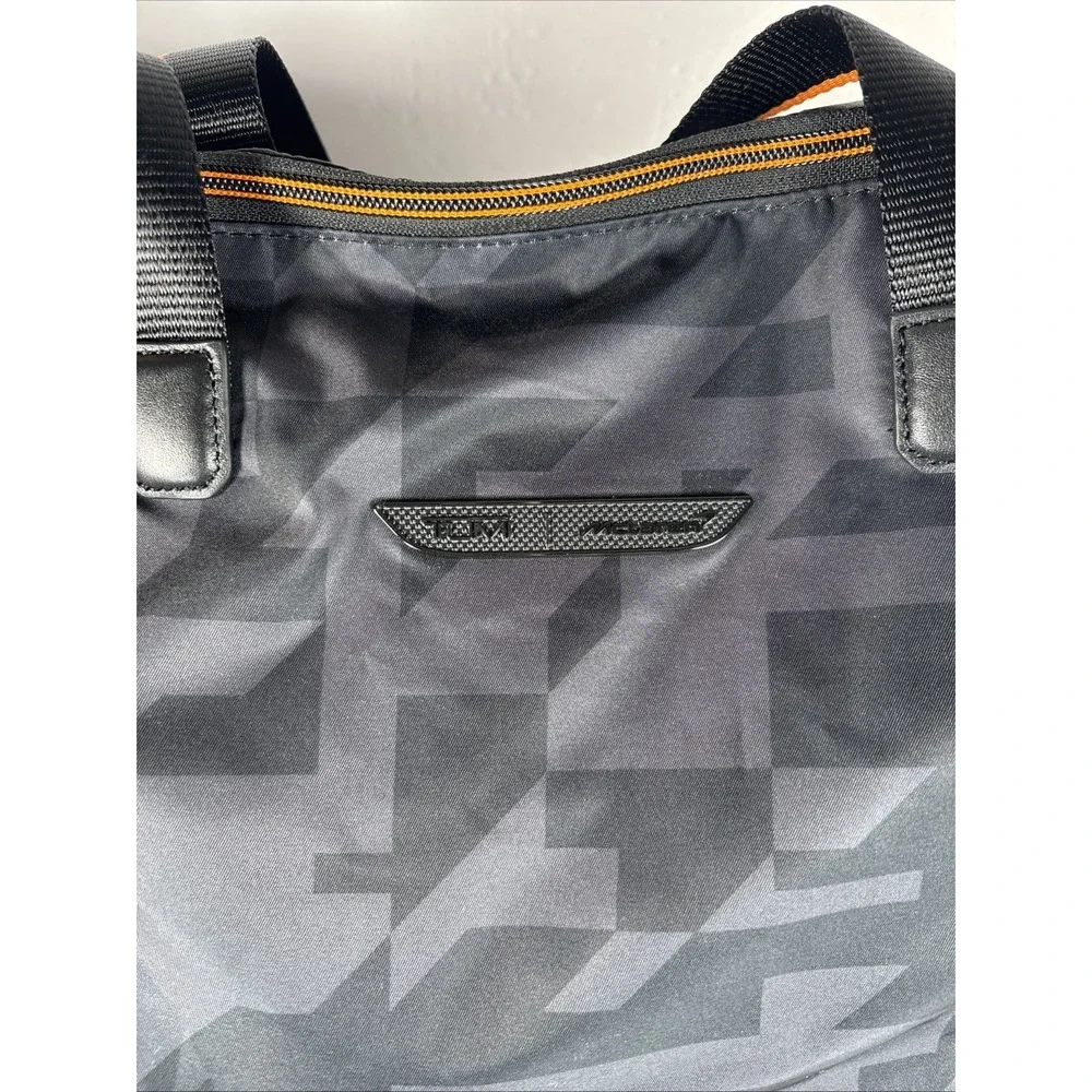 Tumi X Mclaren Just In Case Tote Small Duffle Bag Racing Travel